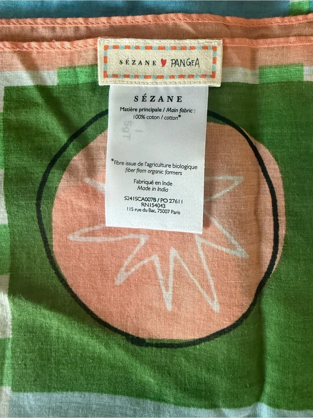 Sezane lightweight scarf